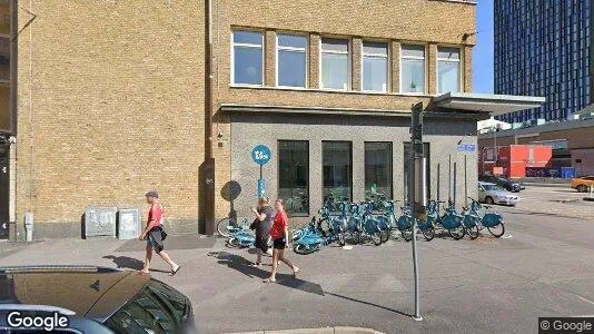 Kontorslokaler att hyra i Göteborg Centrum - Bild från Google Street View