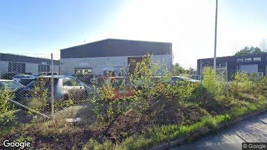Industrilokaler att hyra i Vallentuna - Bild från Google Street View