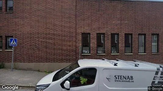 Kontorslokaler att hyra i Mjölby - Bild från Google Street View