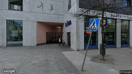 Kontorslokaler att hyra i Hammarbyhamnen - Bild från Google Street View