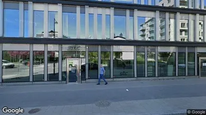 Kontorslokaler att hyra i Solna - Bild från Google Street View