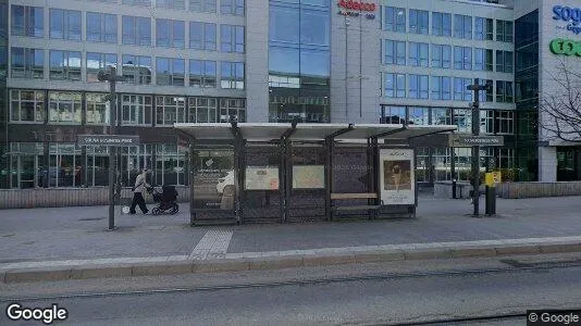 Kontorslokaler att hyra i Solna - Bild från Google Street View