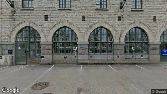 Kontorslokaler att hyra i Södermalm - Bild från Google Street View