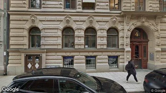 Kontorslokaler att hyra i Stockholm Innerstad - Bild från Google Street View