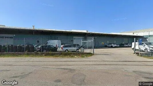 Industrilokaler att hyra i Malmö Centrum - Bild från Google Street View