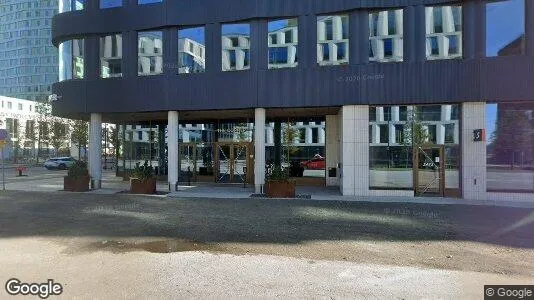 Kontorslokaler att hyra i Hyllie - Bild från Google Street View
