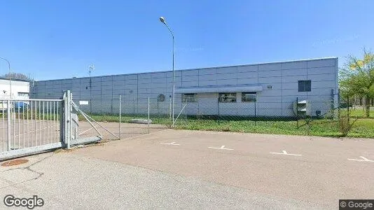 Industrilokaler att hyra i Lund - Bild från Google Street View