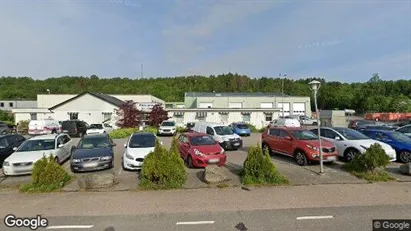 Industrilokaler att hyra i Kungälv - Bild från Google Street View