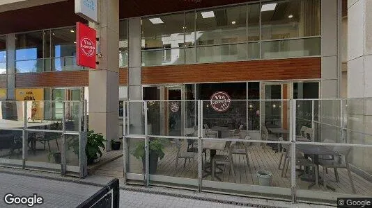 Kontorslokaler att hyra i Södermalm - Bild från Google Street View