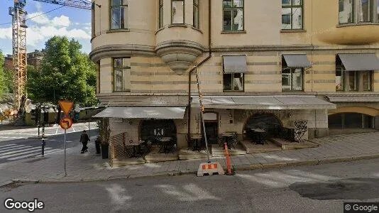 Kontorslokaler att hyra i Södermalm - Bild från Google Street View