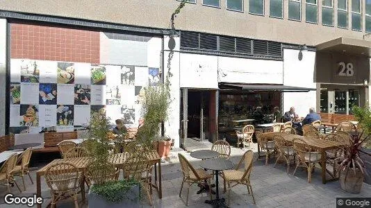 Kontorslokaler att hyra i Södermalm - Bild från Google Street View