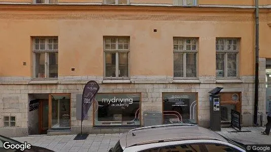 Kontorslokaler att hyra i Kungsholmen - Bild från Google Street View