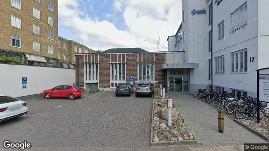Kontorslokaler att hyra i Landskrona - Bild från Google Street View