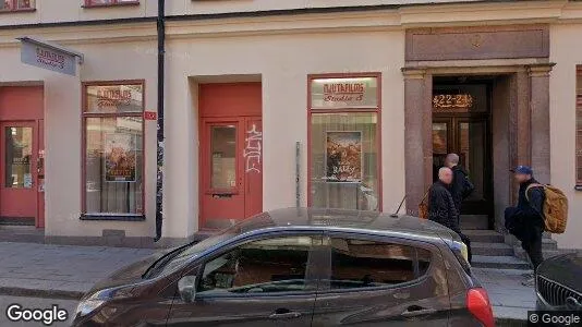 Kontorslokaler att hyra i Stockholm Innerstad - Bild från Google Street View