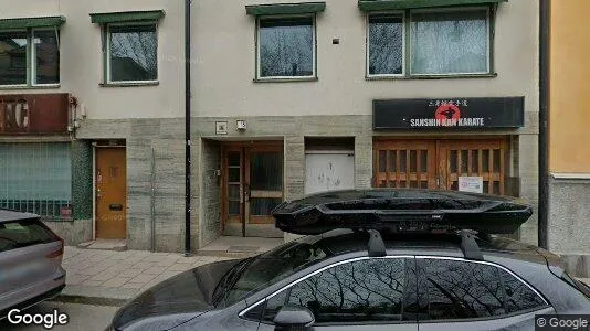 Kontorslokaler att hyra i Södermalm - Bild från Google Street View