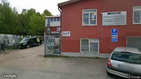 Kontorslokaler att hyra i Majorna-Linné - Bild från Google Street View