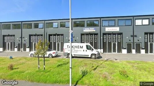 Industrilokaler att hyra i Partille - Bild från Google Street View