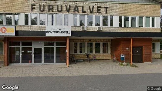 Kontorslokaler att hyra i Piteå - Bild från Google Street View