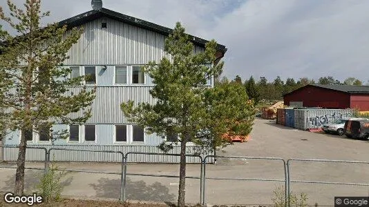 Industrilokaler att hyra i Vallentuna - Bild från Google Street View
