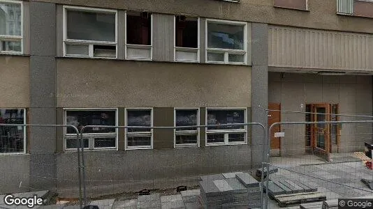 Kontorslokaler att hyra i Vasastan - Bild från Google Street View
