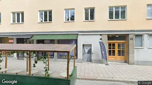 Kontorslokaler att hyra i Södermalm - Bild från Google Street View