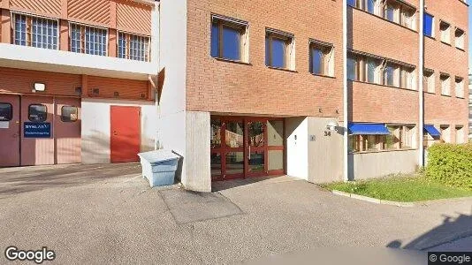 Kontorslokaler att hyra i Täby - Bild från Google Street View