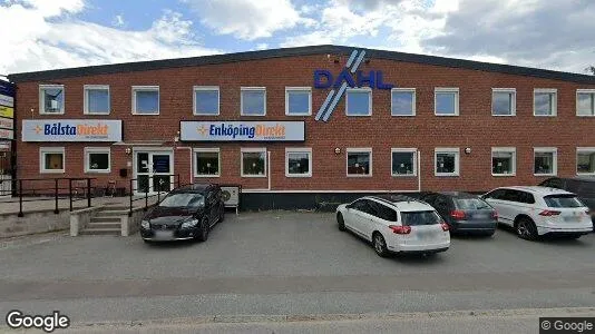 Kontorslokaler att hyra i Enköping - Bild från Google Street View