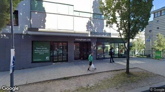 Kontorslokaler att hyra i Västerort - Bild från Google Street View