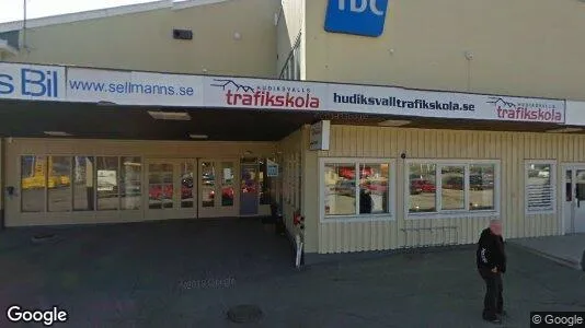 Kontorslokaler att hyra i Hudiksvall - Bild från Google Street View