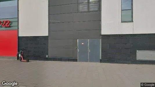 Kontorslokaler att hyra i Gärdet/Djurgården - Bild från Google Street View