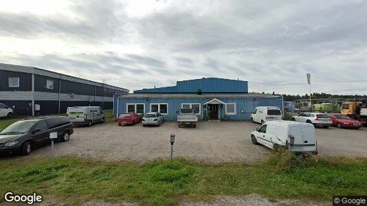 Industrilokaler att hyra i Piteå - Bild från Google Street View