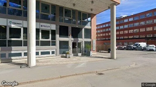 Kontorslokaler att hyra i Hammarbyhamnen - Bild från Google Street View