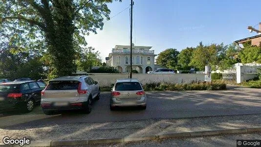 Kontorslokaler att hyra i Varberg - Bild från Google Street View