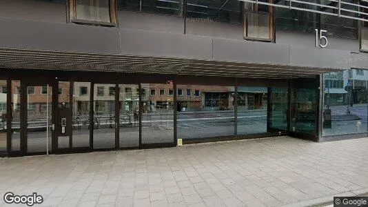 Kontorslokaler att hyra i Södermalm - Bild från Google Street View