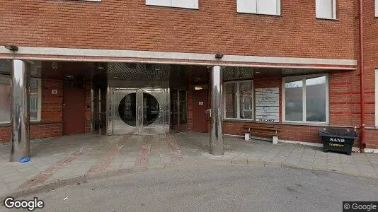 Kontorslokaler att hyra i Upplands Väsby - Bild från Google Street View