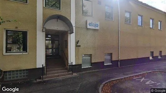 Kontorslokaler att hyra i Tranås - Bild från Google Street View