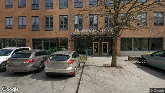 Kontorslokaler att hyra i Solna - Bild från Google Street View