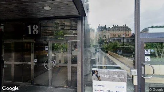 Kontorslokaler att hyra i Kungsholmen - Bild från Google Street View