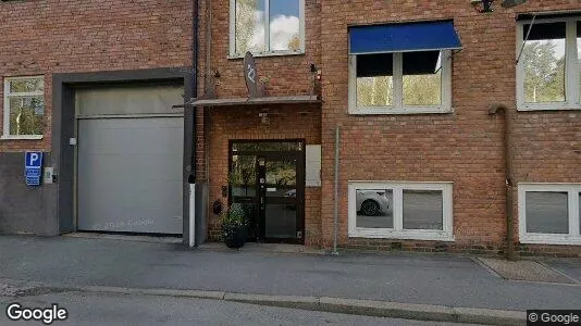 Kontorslokaler att hyra i Solna - Bild från Google Street View