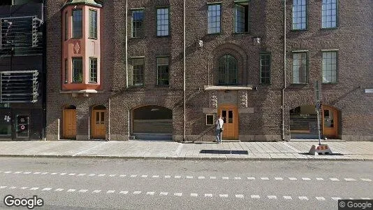 Kontorslokaler att hyra i Södermalm - Bild från Google Street View