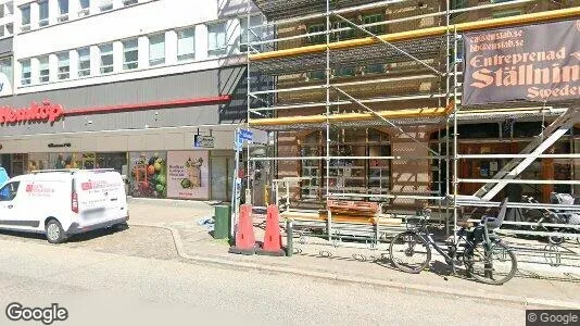 Kontorslokaler att hyra i Malmö Centrum - Bild från Google Street View