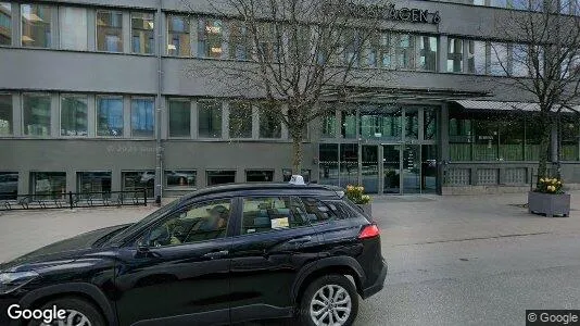Kontorslokaler att hyra i Solna - Bild från Google Street View