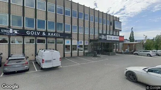 Kontorslokaler att hyra i Örnsköldsvik - Bild från Google Street View