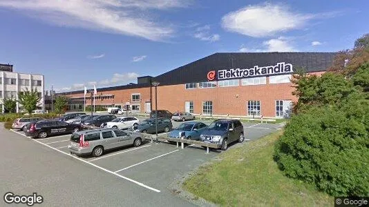 Lagerlokaler att hyra i Sollentuna - Bild från Google Street View