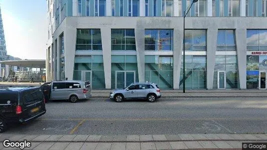 Kontorslokaler att hyra i Hyllie - Bild från Google Street View
