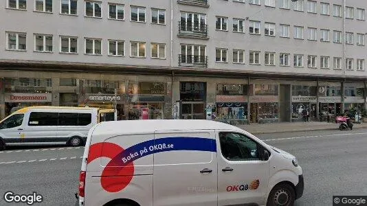 Kontorslokaler att hyra i Södermalm - Bild från Google Street View