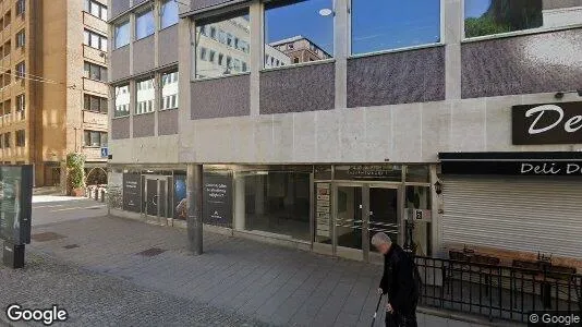 Kontorslokaler att hyra i Göteborg Centrum - Bild från Google Street View