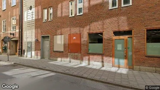 Kontorslokaler att hyra i Stockholm Innerstad - Bild från Google Street View