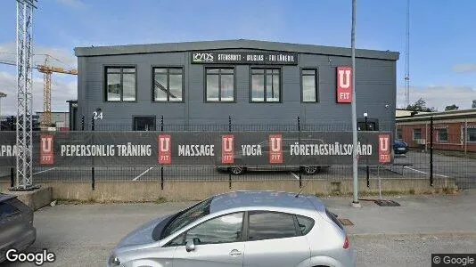 Kontorslokaler att hyra i Huddinge - Bild från Google Street View
