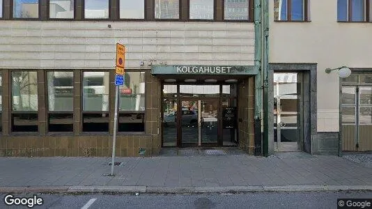 Kontorslokaler att hyra i Malmö Centrum - Bild från Google Street View